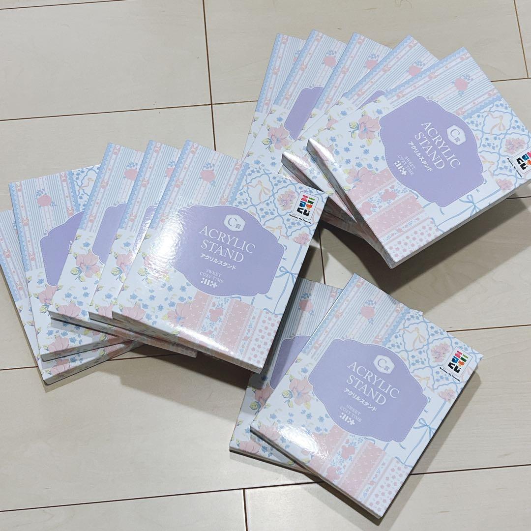 エニマイくじ ILLIT SWEET COZY TIME