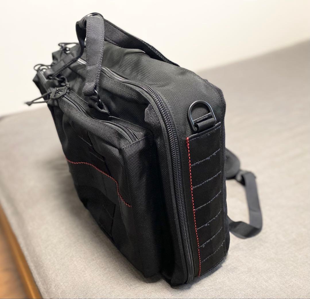 ぽんちゃんさま専用　極美品　BRIEFING 3WAY バッグ BEAMS