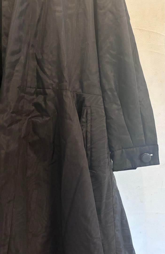 d*2様 Christian Dior ブラック ロングコート ベルト付き