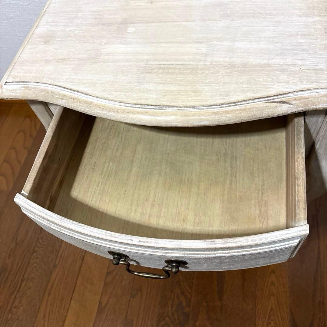 【良品】シャビーシック サイドテーブル