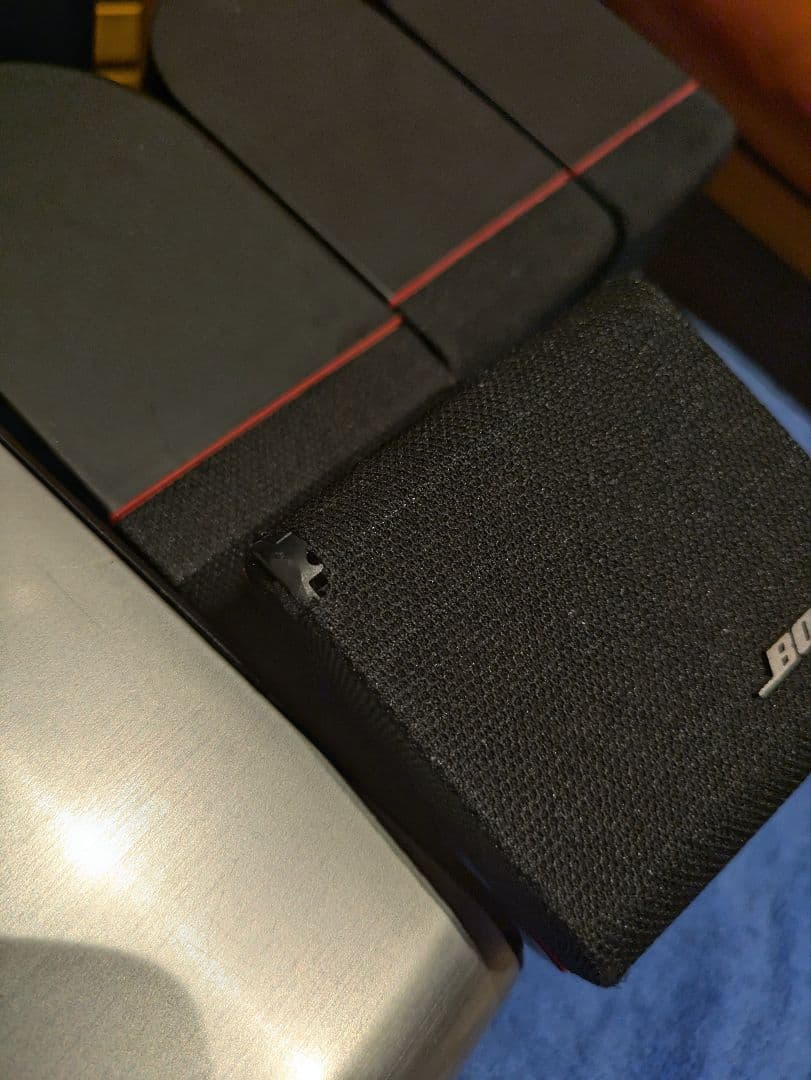 札幌より手渡しにて！　BOSE Acoustimass8　古いのでジャンク扱い