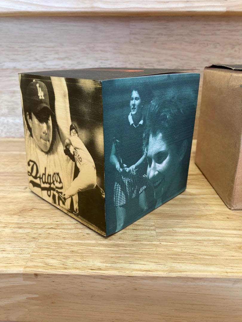 デッドストックNike1997年ナイキ卓上カレンダーjordan野茂90s非売品