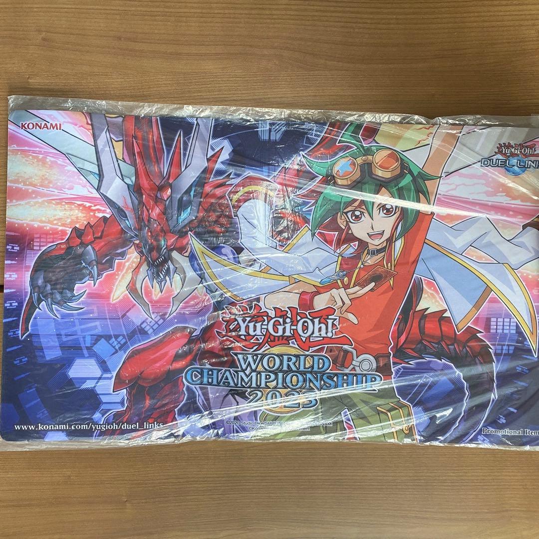 WCS2023 榊遊矢　オッドアイズレイジングドラゴン　プレイマット　新品未開封