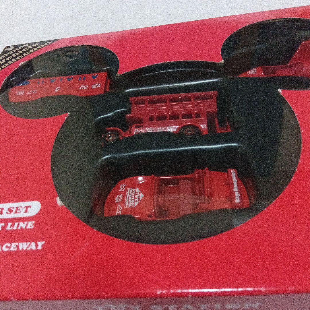 ディズニービークルコレクション レッドカラーセット