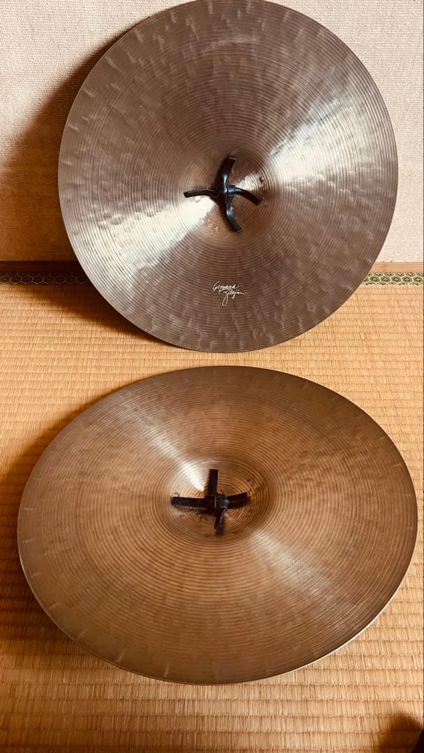 Xmasセール！クラッシュシンバル(合わせシンバル)