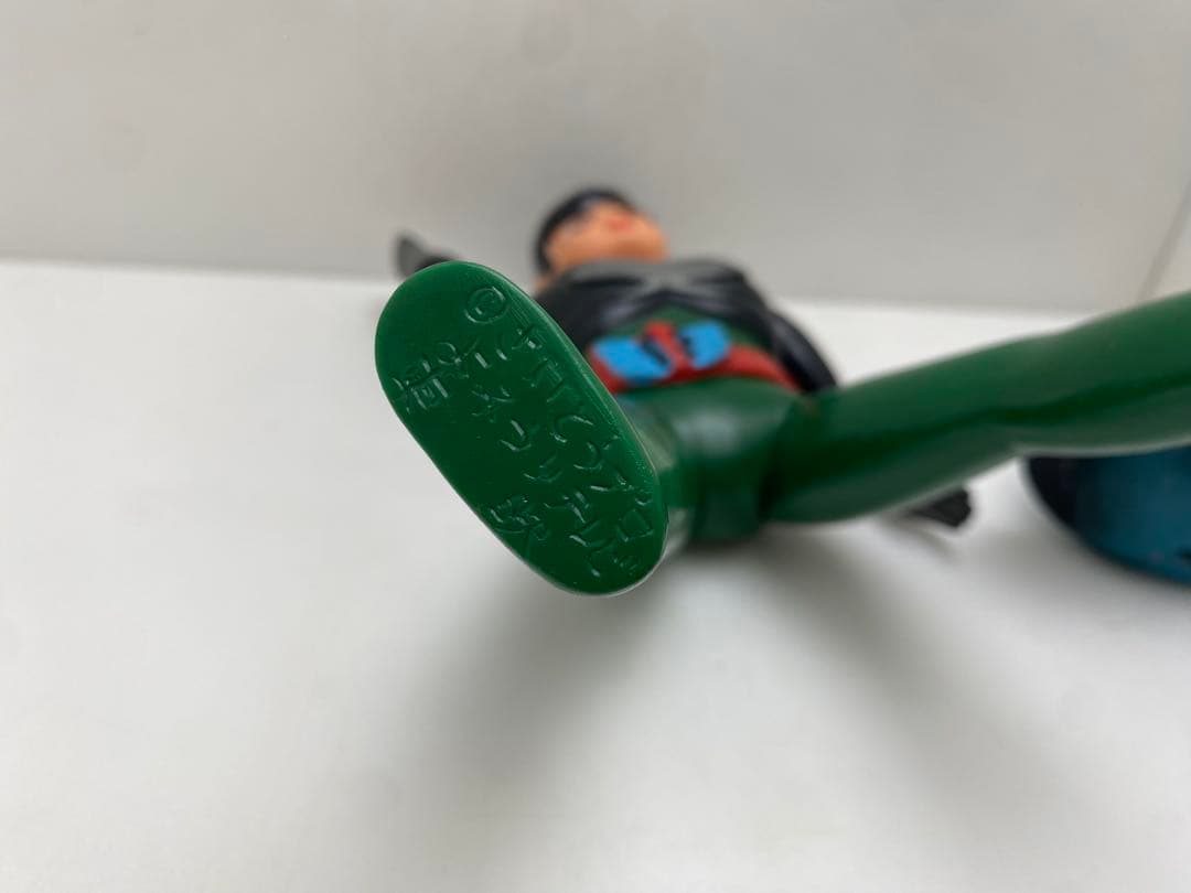 当時物！旧バンダイ　超人バロム1 面取れソフビ