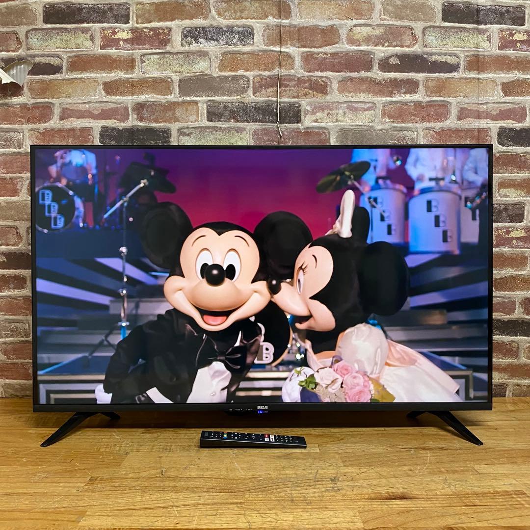 RCA 43V型 4K チューナーレス 液晶テレビ RCA-43N1 アプリ○