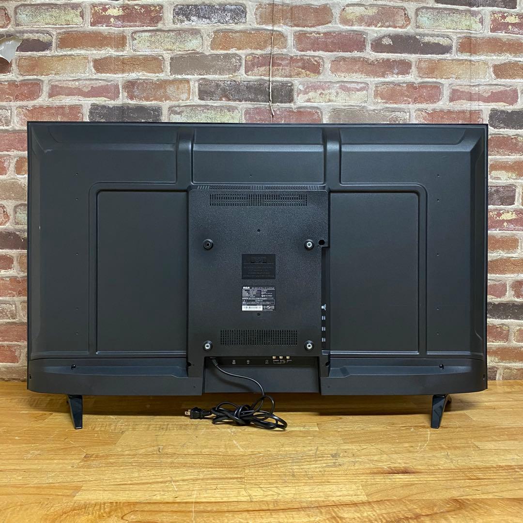 RCA 43V型 4K チューナーレス 液晶テレビ RCA-43N1 アプリ○