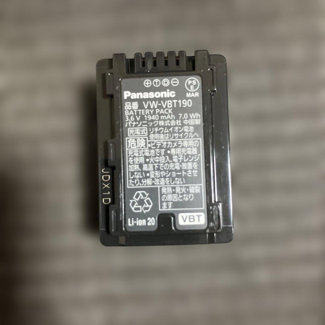 パナソニック　デジタル　4K ビデオカメラ　HC-VX992M