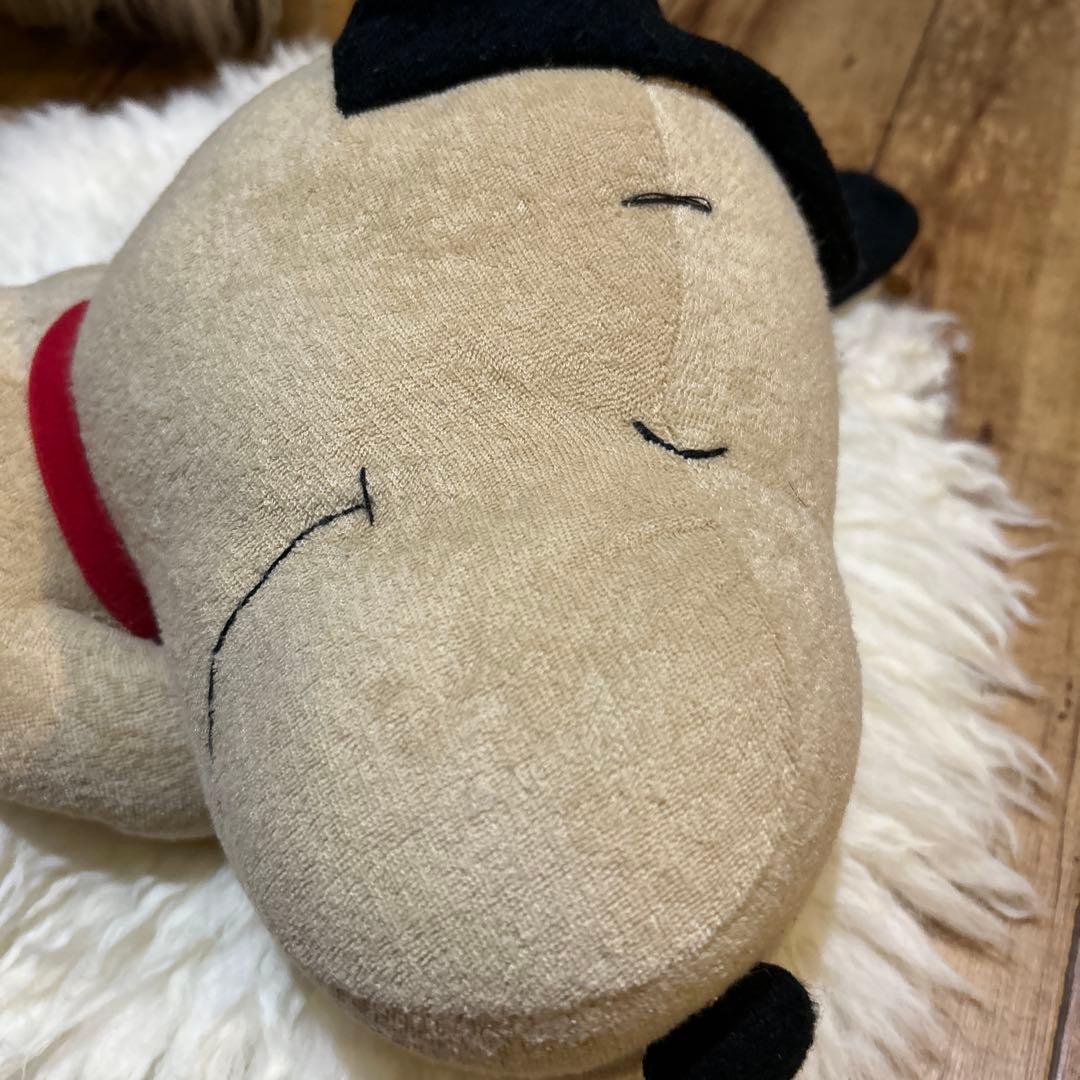 希少 ヴィンテージ スリーピングスヌーピー ぬいぐるみ 寝そべり