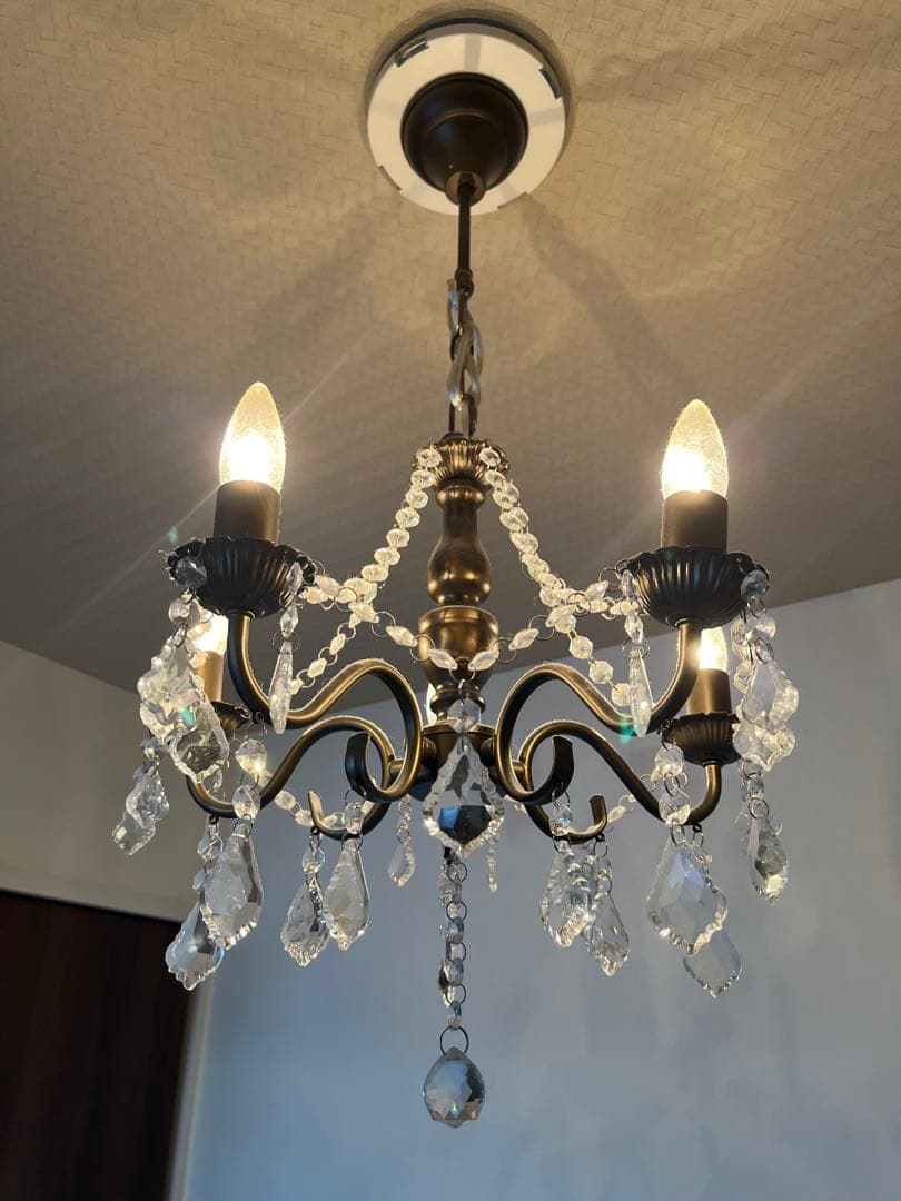 【値段交渉可】美品！ジャパンリンク貿易 クラシックスタイル シャンデリア