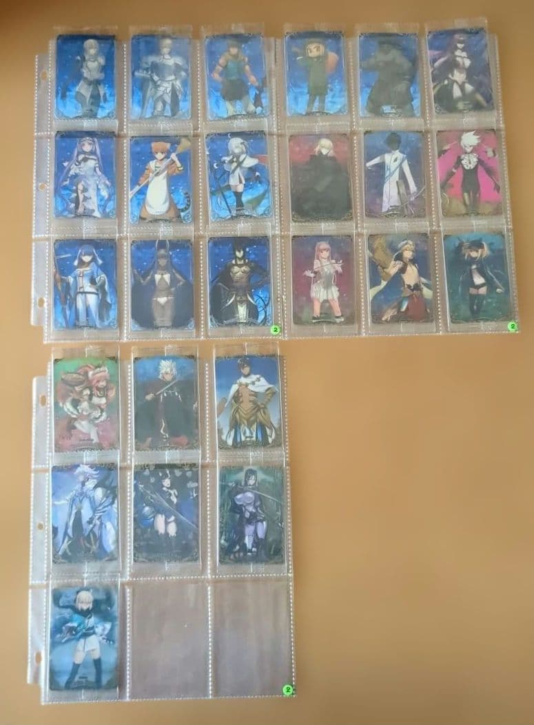 FGO ウエハース　第2弾　全25種　フルコンプ　（D）