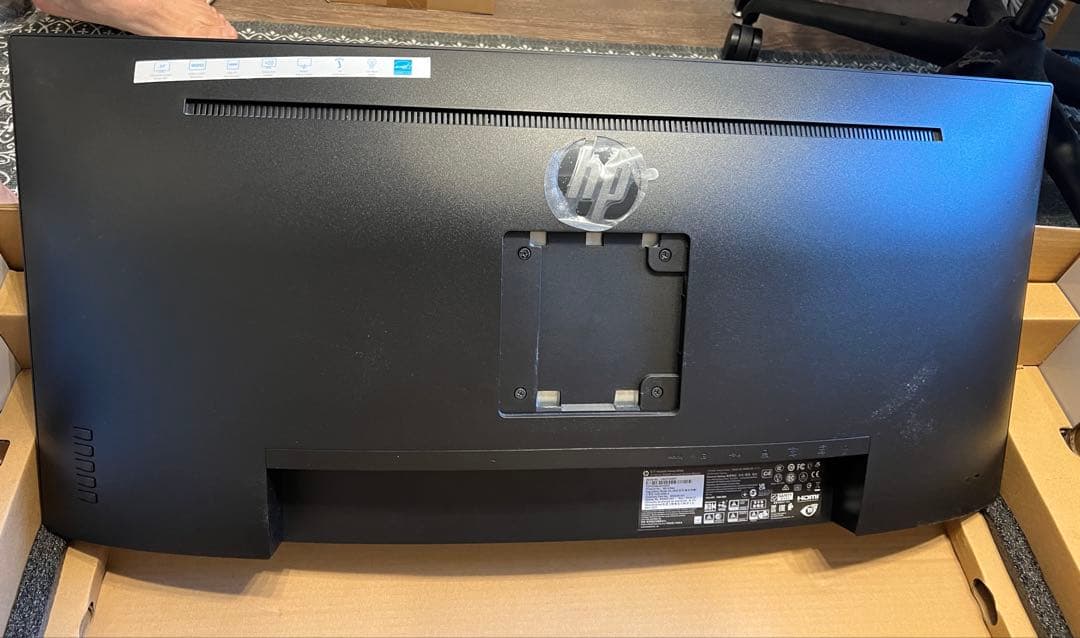 HP M34d 34インチ WQHDカーブドディスプレイ