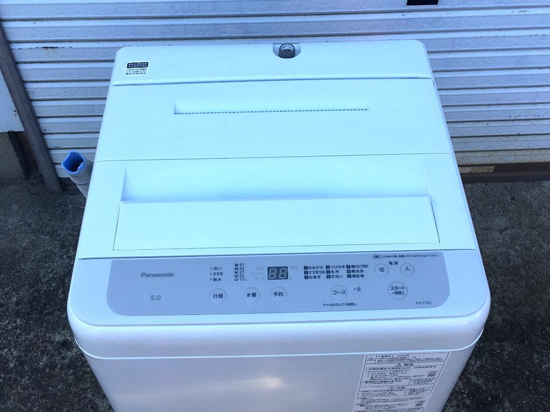 ☆パナソニック 洗濯機 NA-F5B2 5kg 2023年製 Panasonic