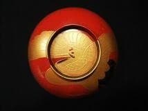 吸い物椀 金蒔絵 ツル 鶴 大名碗 盛り上げ 明治期 骨董 時代物 逸品 美品