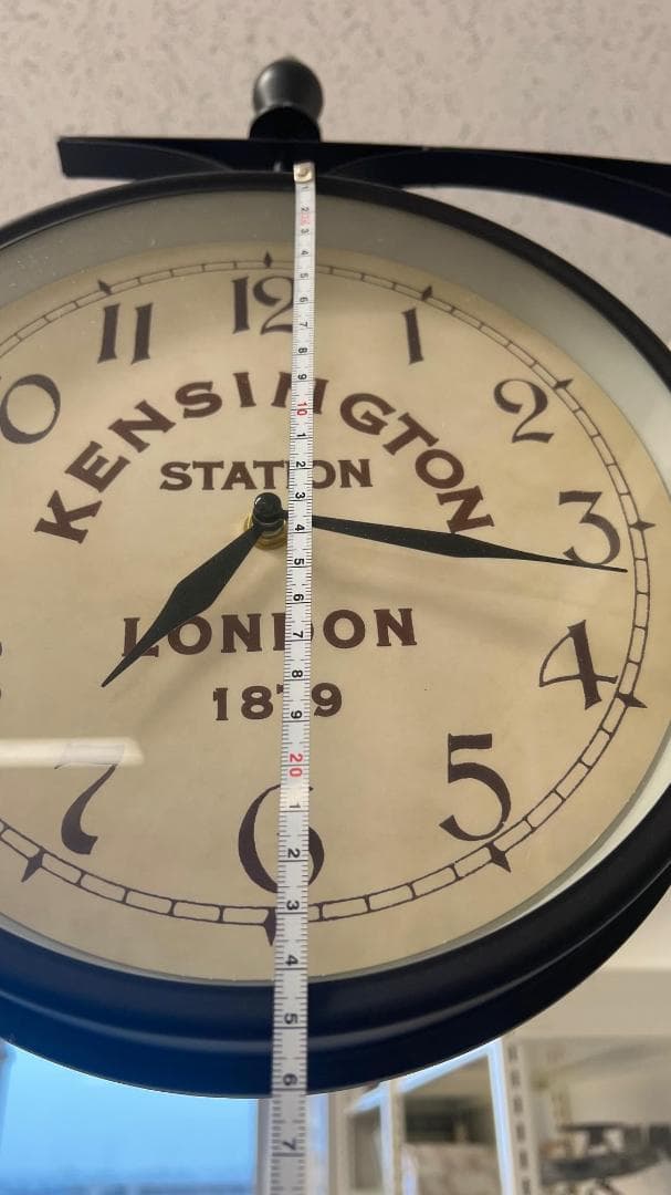 Kensington Station 壁掛け時計