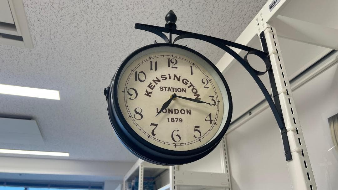 Kensington Station 壁掛け時計