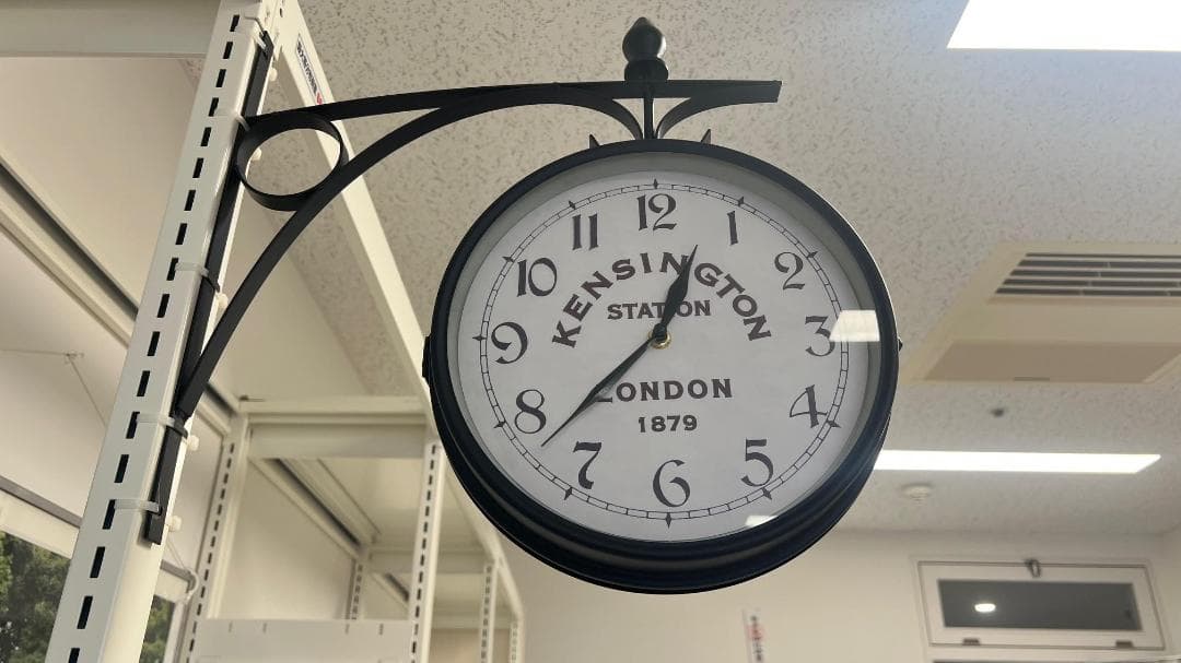 Kensington Station 壁掛け時計