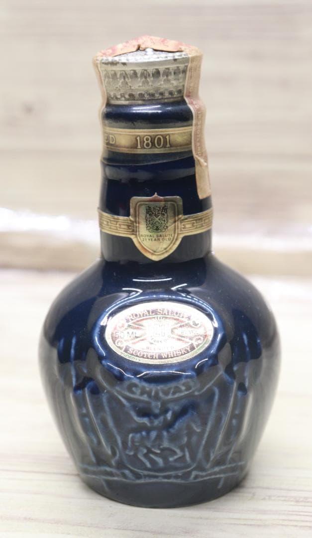 ◆未開栓 2本 ロイヤルサルート 陶器ボトル ウイスキー 21年 まとめ