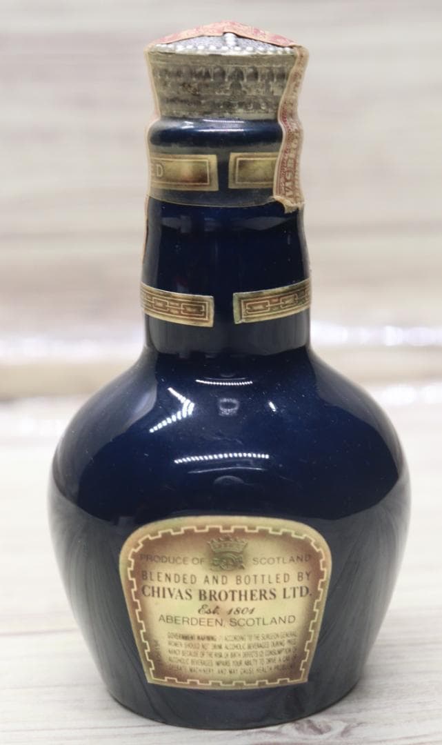 ◆未開栓 2本 ロイヤルサルート 陶器ボトル ウイスキー 21年 まとめ