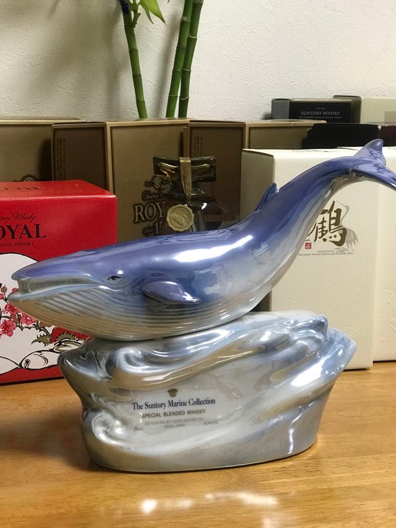 ウイスキー新品未開封