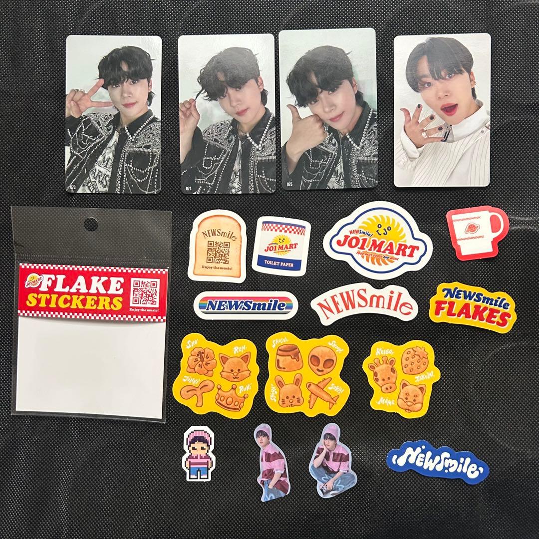 JO1 木全翔也 fortune収納BOX jochum ちまた　トレカ