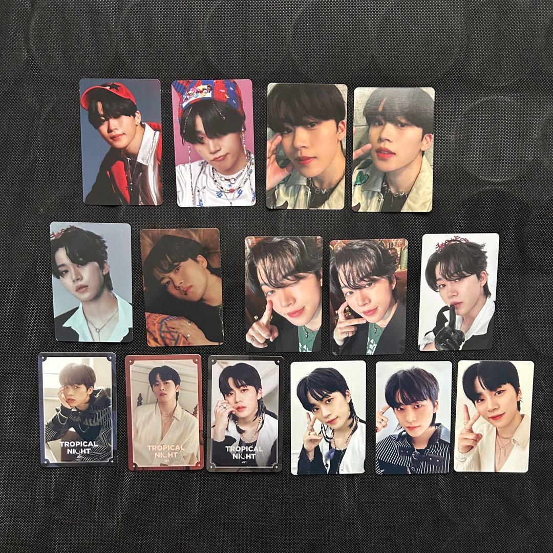 JO1 木全翔也 fortune収納BOX jochum ちまた　トレカ