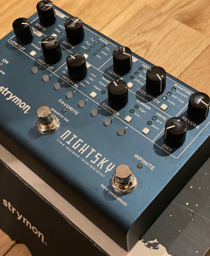 STRYMON NIGHTSKY ナイトスカイ　リバーブ