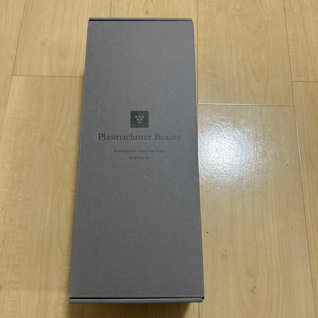 SHARP プラズマクラスタードレープフロードライヤー IB-WX902-W