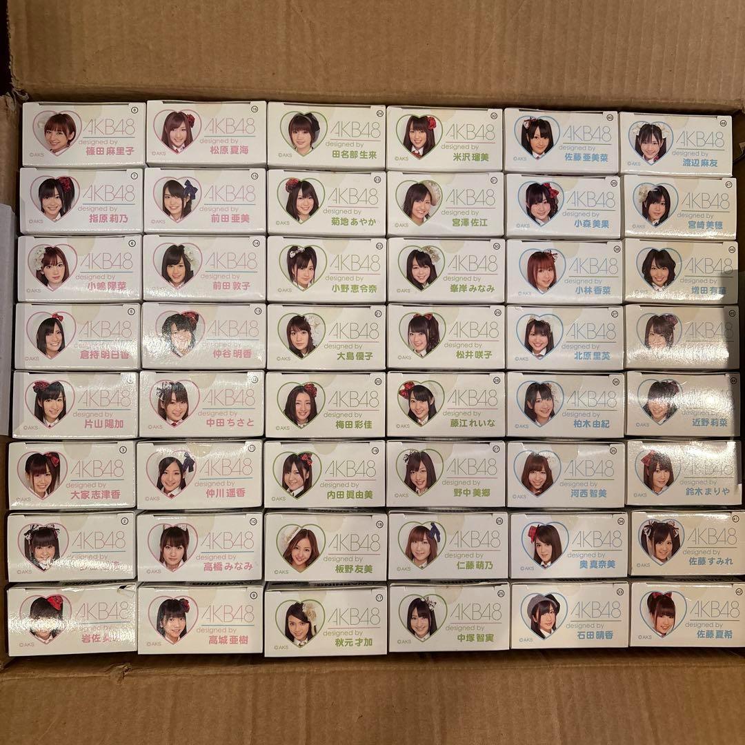 AKB48 ベアブリック48体セット　前田敦子　小嶋陽菜　篠田麻里子　指原莉乃