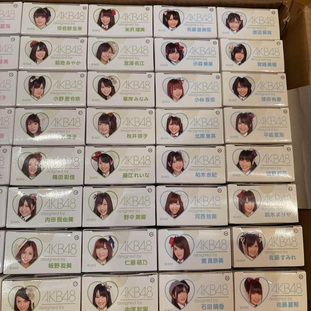 AKB48 ベアブリック48体セット　前田敦子　小嶋陽菜　篠田麻里子　指原莉乃