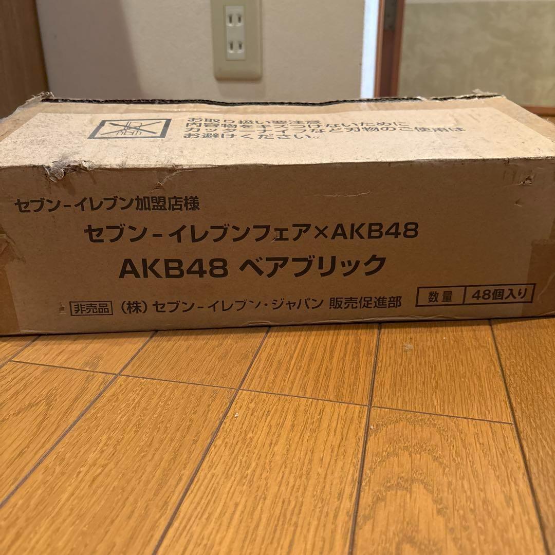 AKB48 ベアブリック48体セット　前田敦子　小嶋陽菜　篠田麻里子　指原莉乃