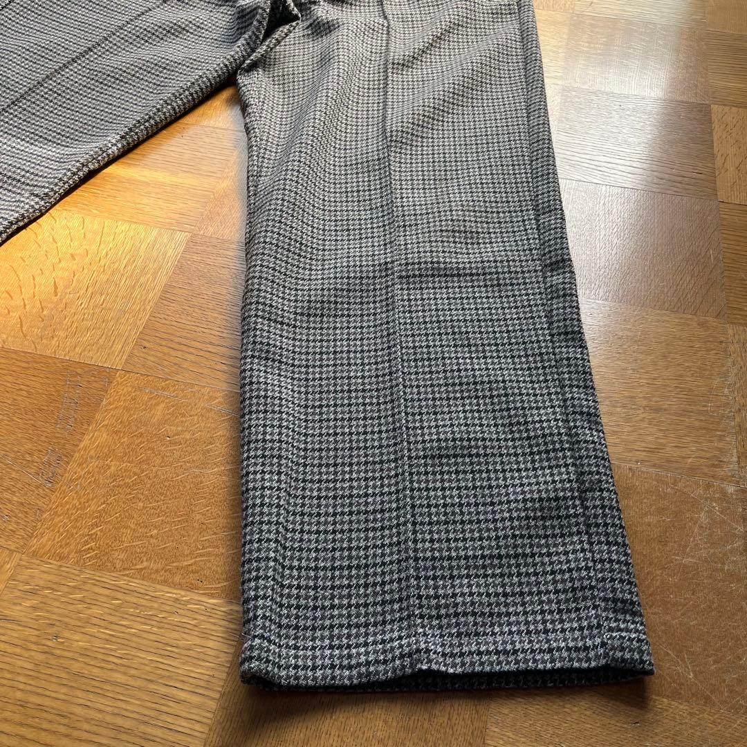 KEBOZ 千鳥格子 チェック ジャケット/パンツ セットアップ L