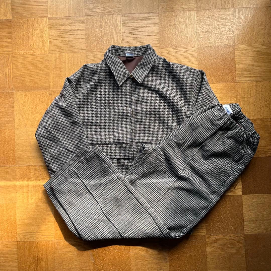 KEBOZ 千鳥格子 チェック ジャケット/パンツ セットアップ L