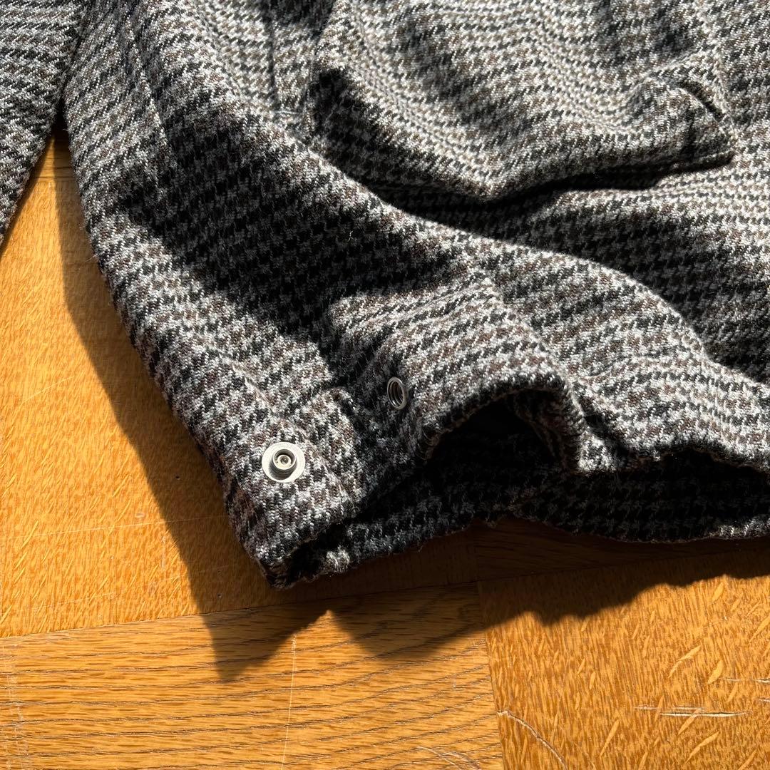 KEBOZ 千鳥格子 チェック ジャケット/パンツ セットアップ L