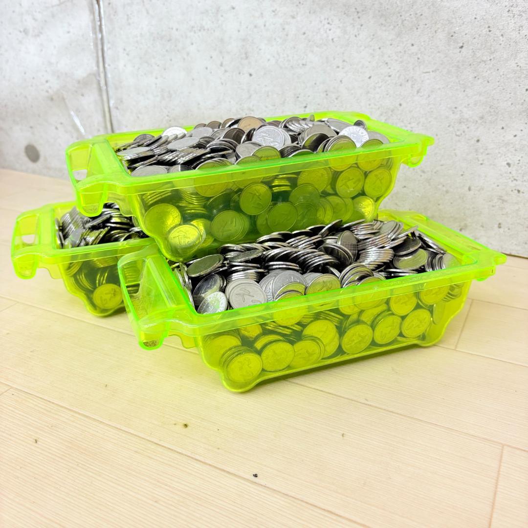 25パイ パチスロ メダル  約16kg 約3000枚 箱3個付き