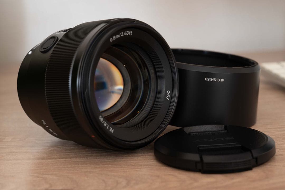 SONY FE 85mm F1.8 レンズ