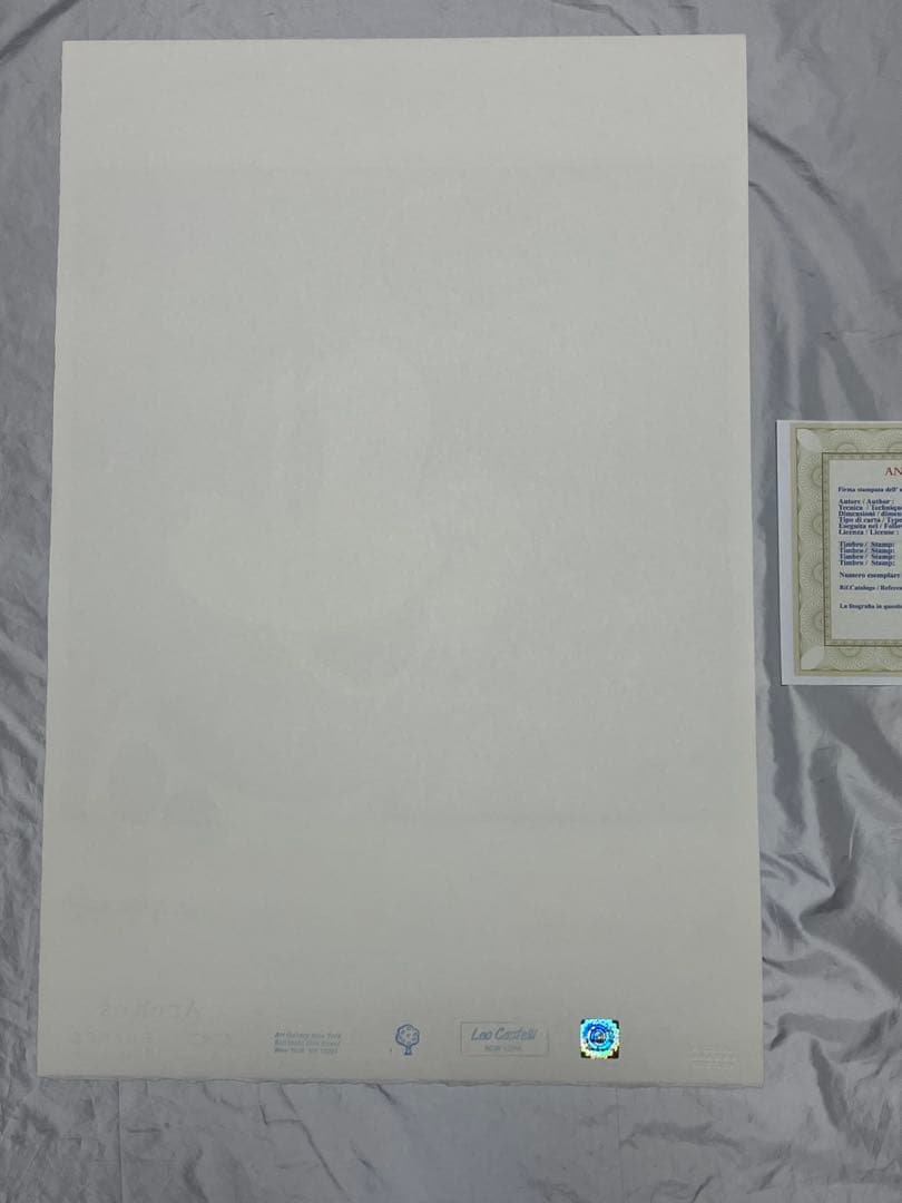 限定版リトグラフ74/100 アンディ・ウォーホル ミッキーマウス 【送料無料】