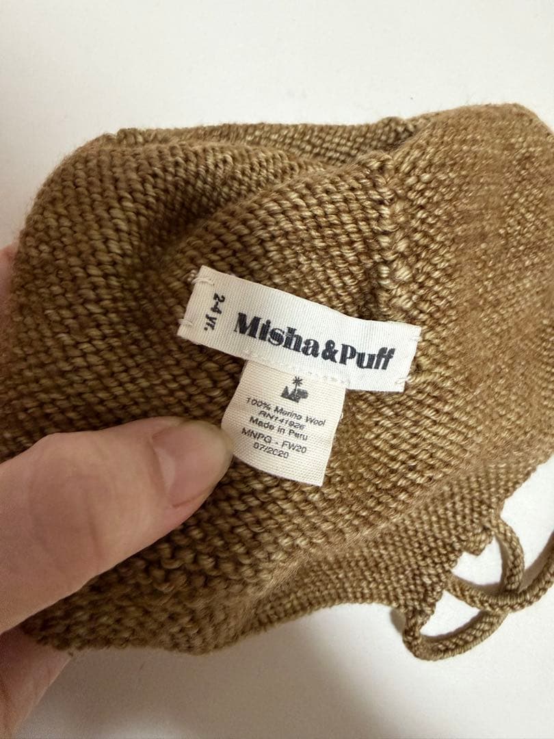 帽子 misha&puff pointy peak hat 2-4y