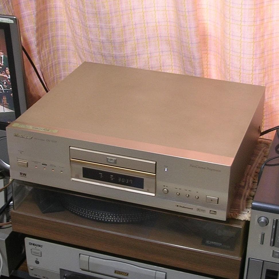 Pioneer DV-S737 DVDプレーヤー 本体のみ