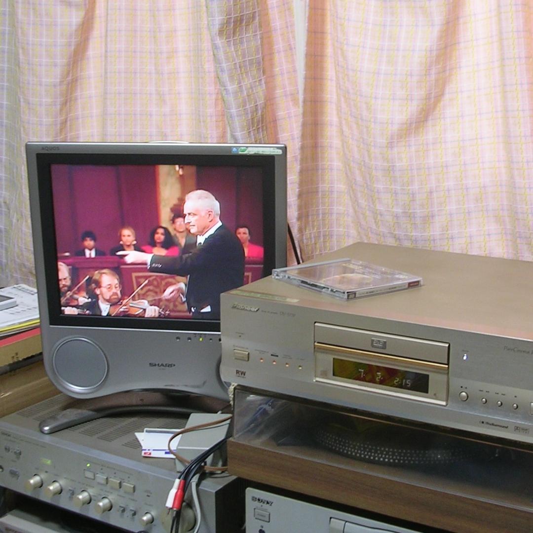 Pioneer DV-S737 DVDプレーヤー 本体のみ