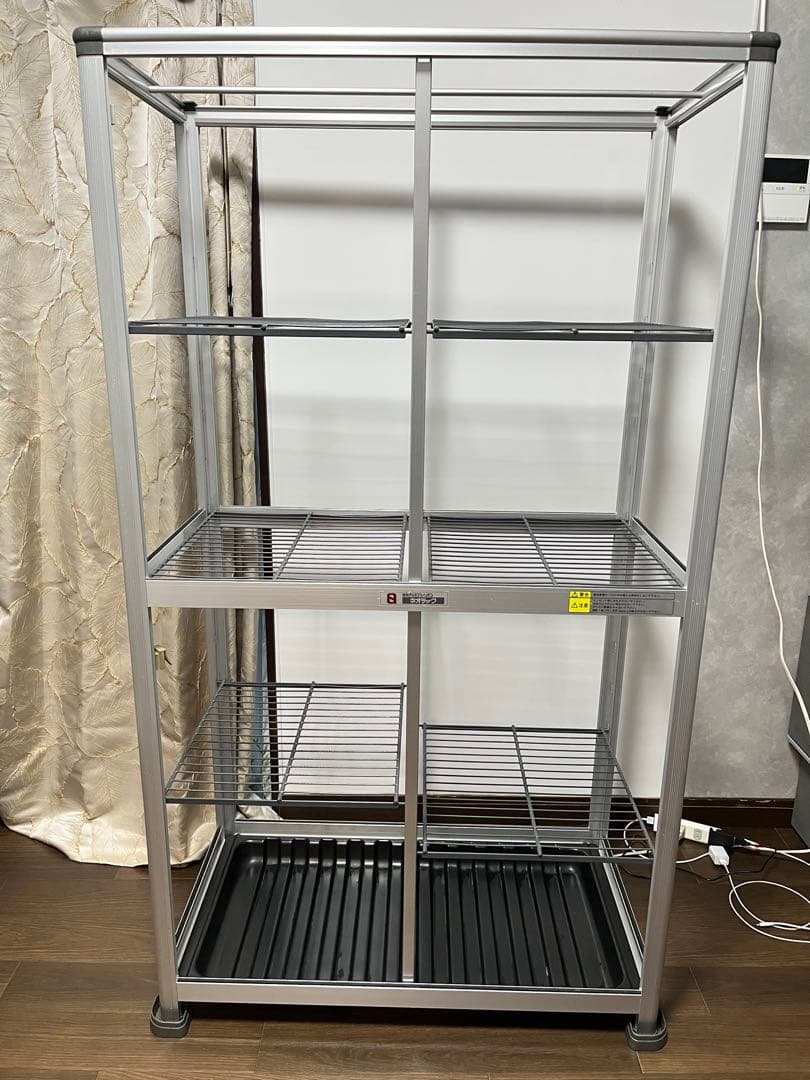 ガラスショーケース 昭和ネオラック 観葉植物 爬虫類 クワガタ 引取り限定