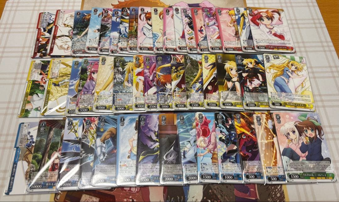 プレミアムブースター 魔法少女リリカルなのは セミ4コン　まとめ売り