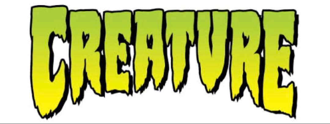 CREATURE クリーチャー　スケートボード クルーザーデッキレア