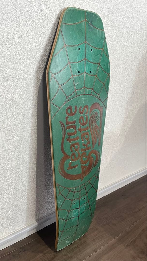 CREATURE クリーチャー　スケートボード クルーザーデッキレア