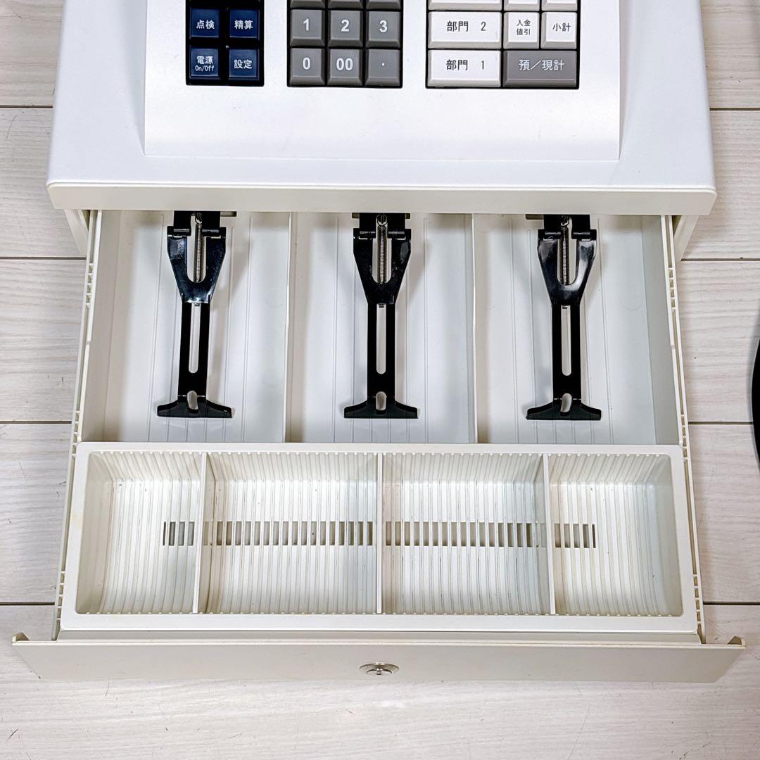 【送料込み】CLOVER N100LC レジスター クローバー電子