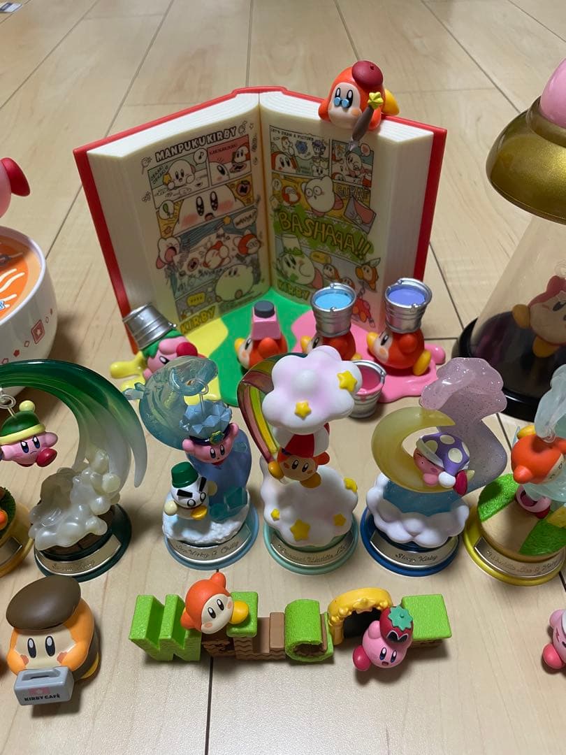 星のカービィ　一番くじ　リーメント　フィギュア　まとめ売り