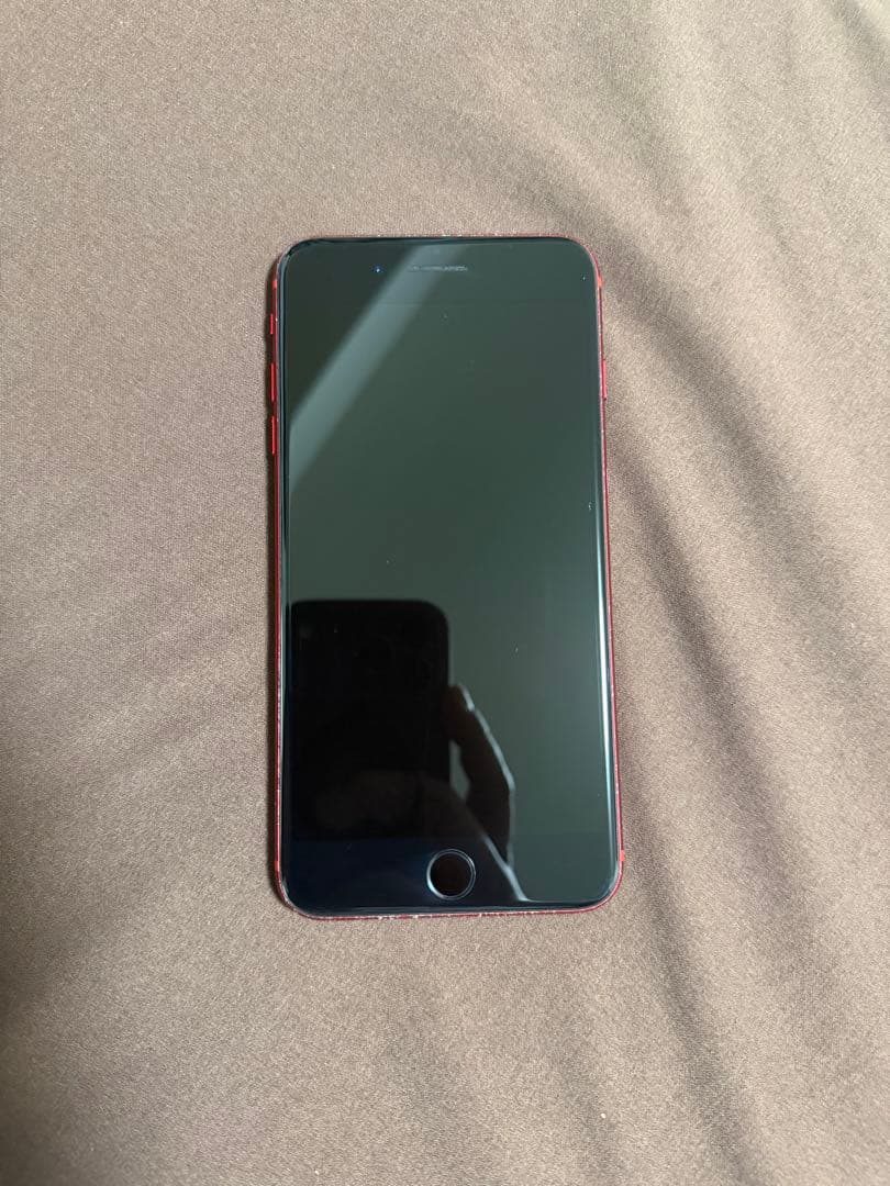 iPhone 8 plus SIMフリー(レッド)256GB 本体