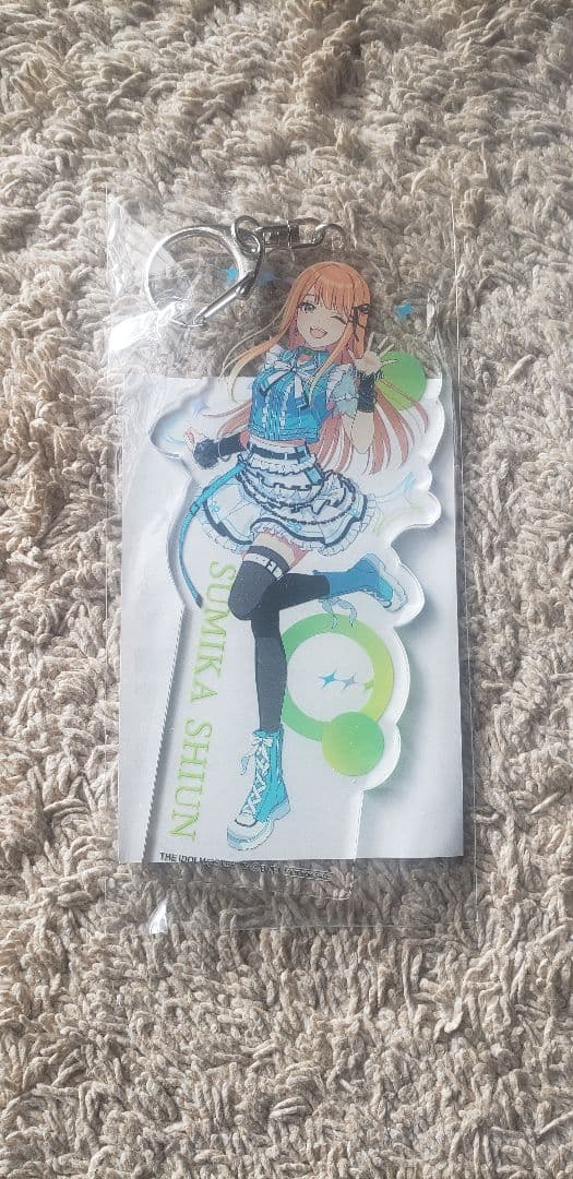 学園アイドルマスター 紫雲清夏 サントリー オリジナルアクリルキーホルダー