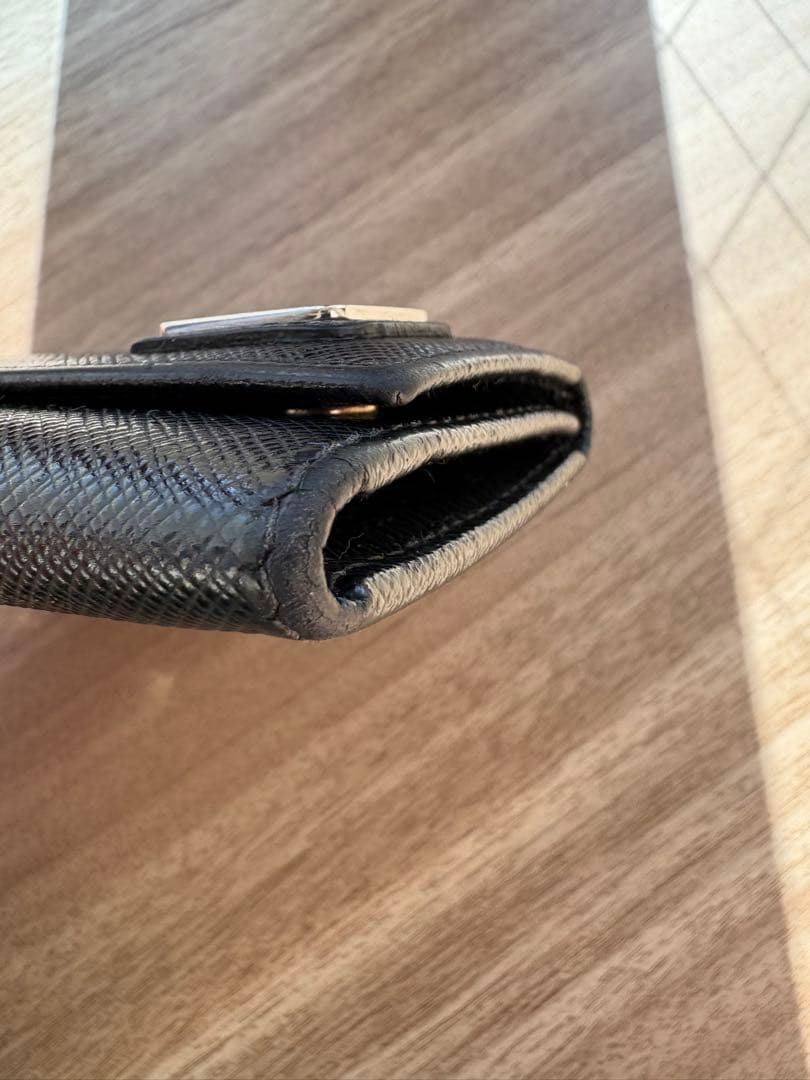 プラダ　三角ロゴ　キーケース　6連